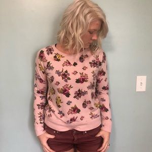 3 for $10 Mossimo Floral Sweatshirt